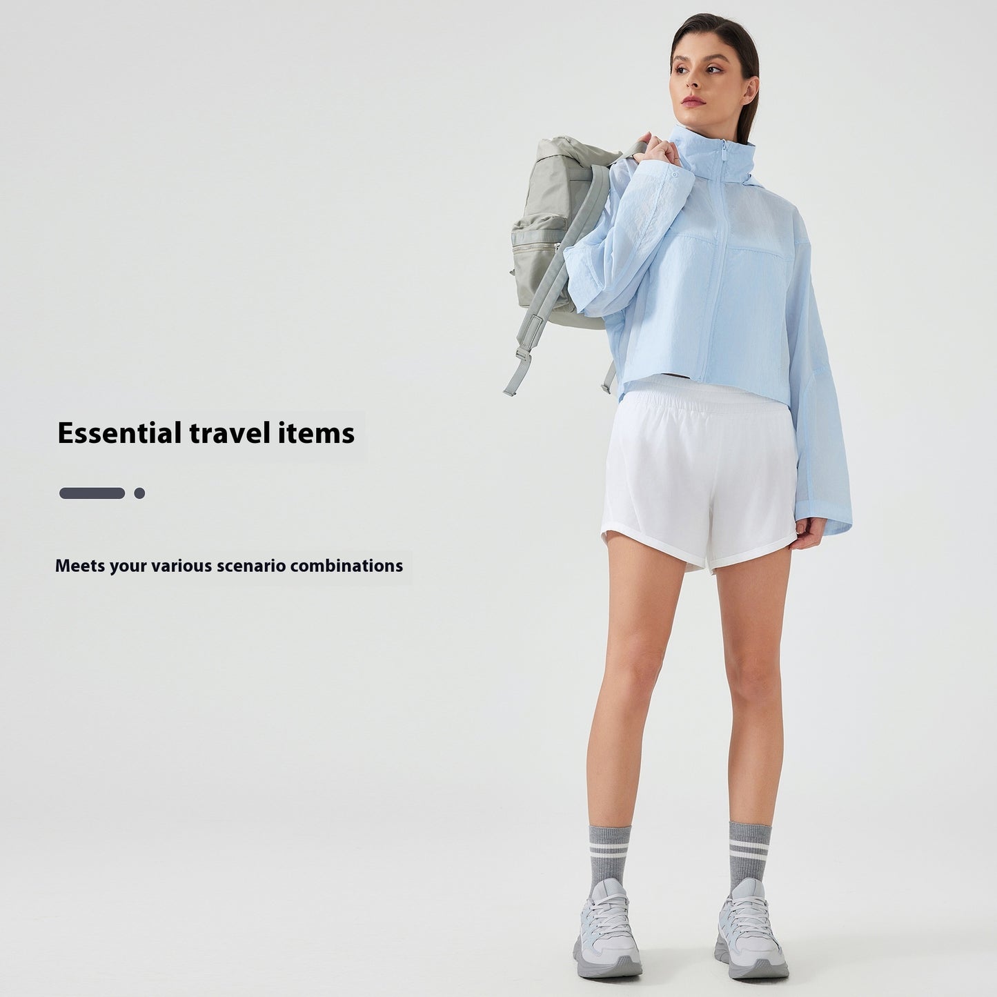 Lightweight Wear-resistant Outdoor Quick-drying Breathable Hood