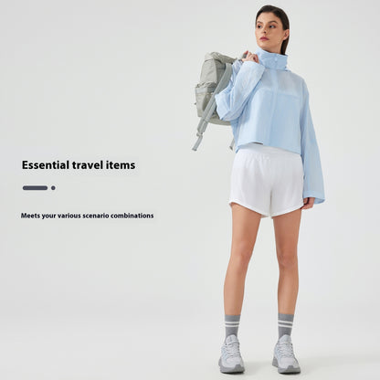 Lightweight Wear-resistant Outdoor Quick-drying Breathable Hood