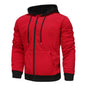 New Hoodie Men Zipper Cardigan Outerwear
