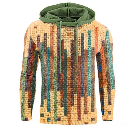 Streetwear Print Set Man's Sportswear