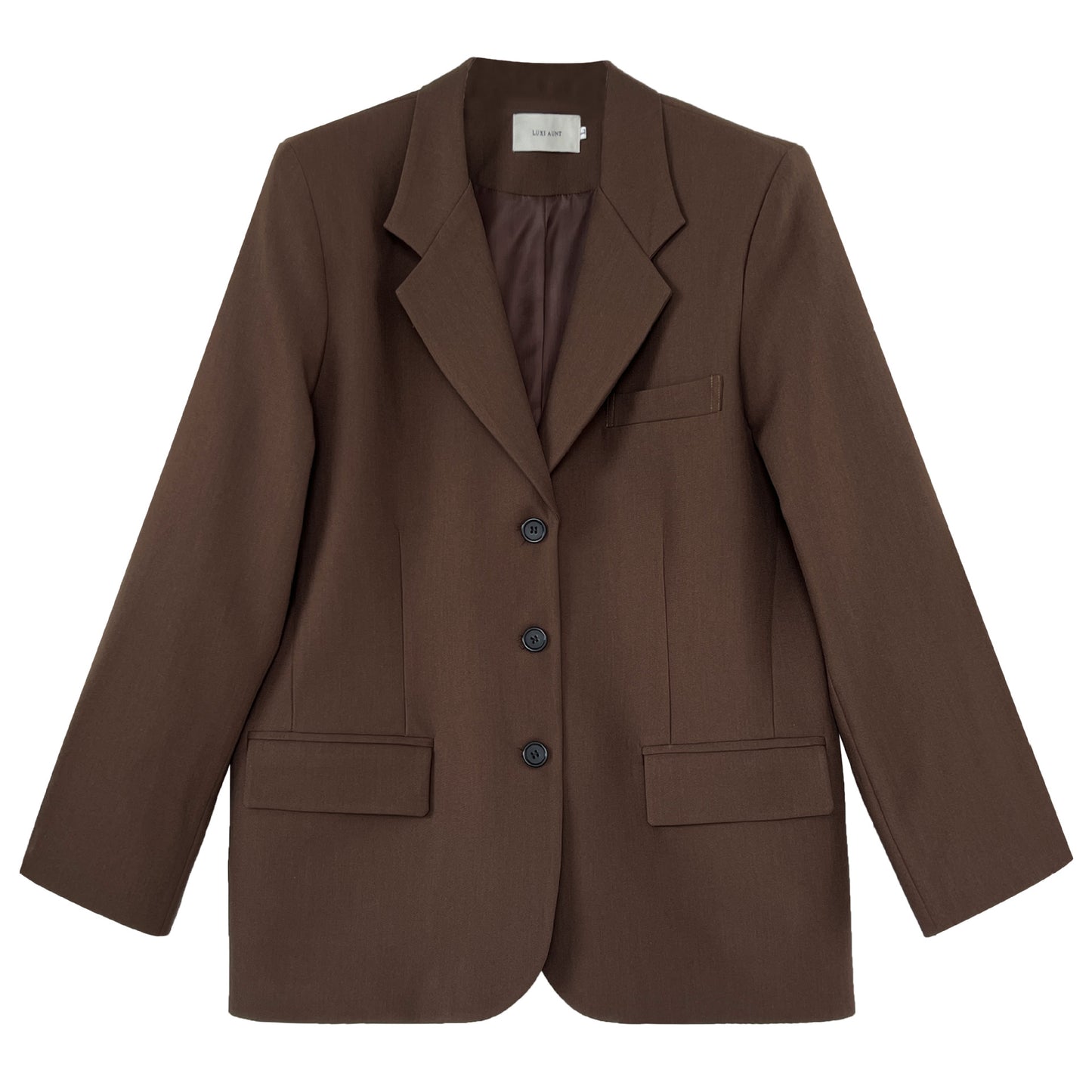 Korean Casual Long Sleeve Suit Coat Women