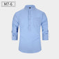 New Men's Cotton Shirt Casual Style