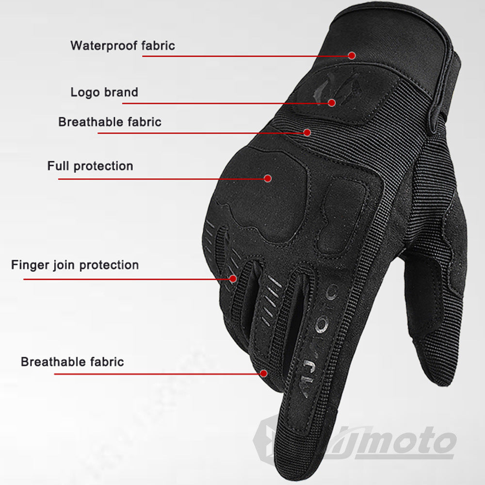 Outdoor Sports Road Bike Cycling Gloves Breathable Non-slip