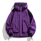 Jacket Men's Windproof Waterproof Leisure Fashion Work Clothes Coat