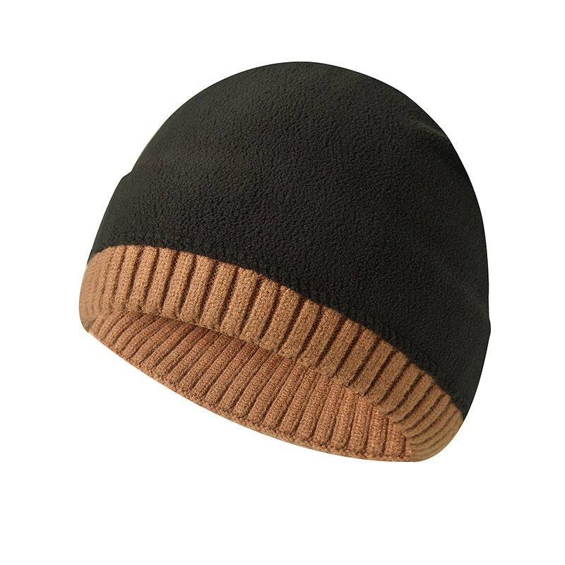 Men's Winter Fleece-Lined Thick Hat