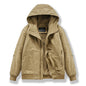 Cashmere Winter Coat For Men Padded Jacket