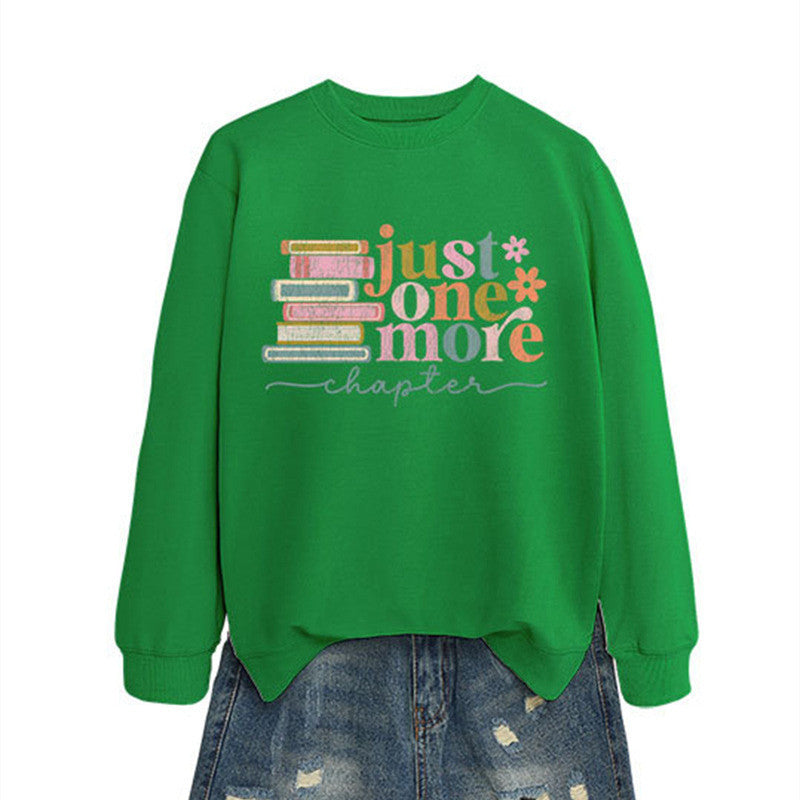 Women's Solid Color Loose Pullover