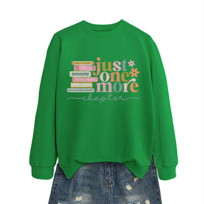 Women's Solid Color Loose Pullover