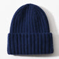 Winter Silk Satin-lined Knit Hat Unisex Thickened Version