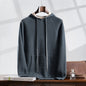 Fall Winter Men Pure Cashmere Sports Sweater