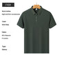 High-end Ice Ion Fiber Polo Shirt
