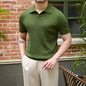 Knitwear Retro Casual Men's Business