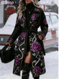 Fashionable Casual Long Coat