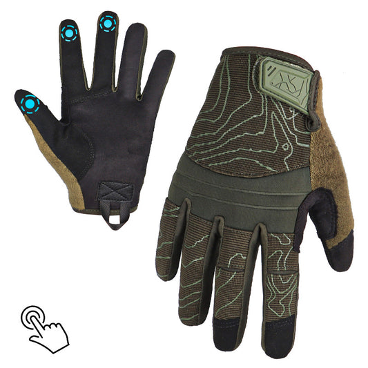 Outdoor Sports Cycling Protective, Fall-Resistant, Shock-Absorbing, And Abrasion-Resistant Tactical Gloves