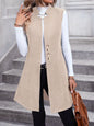 Fashionable Suit Elegant Sleeveless Women's Vest