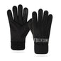 Thermal, Touchscreen-Enabled Windproof Gloves For Outdoor Cycling In Fall And Winter