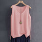 Loose Vest Women's Summer Knitted Bottoming Shirt T-shirt Inner Wear Blouse
