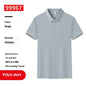 Men And Women Lapel Polo Shirt Overalls