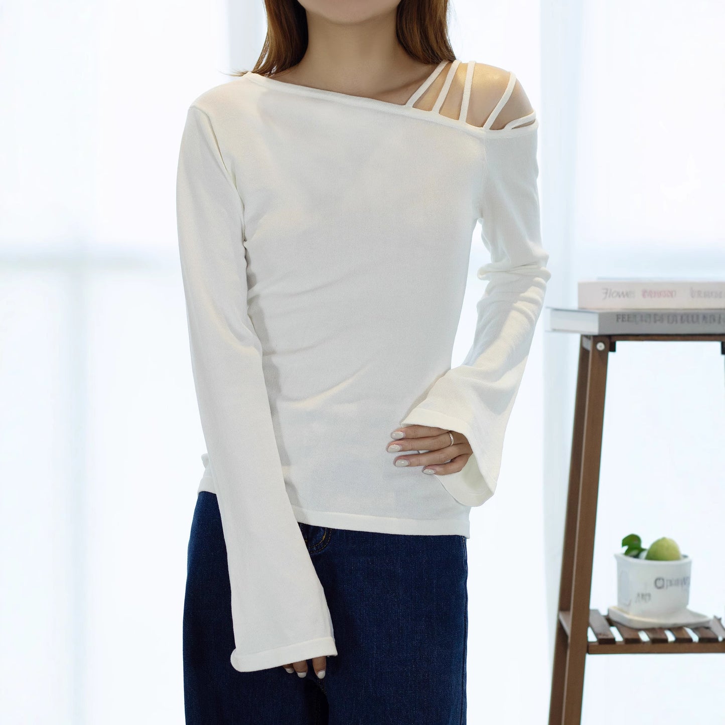 Slim-fit Top For Women High-grade Autumn