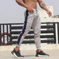 Men's Color-blocked Sports Pants Casual Slim Fit