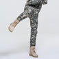 Outdoor Men's Fleece Soft Shell Pants Breathable And Windproof Wear-resistant