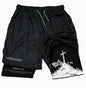 3D Digital-printed Shorts With A Double-layer Design For The Beach