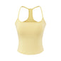 Women's Summer Casual Sports Vest Women's Beauty Back Sling