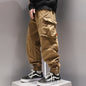 Foot Binding Zipper Design, Niche Casual Pants