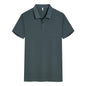 Work Clothes Lapel Short Sleeve