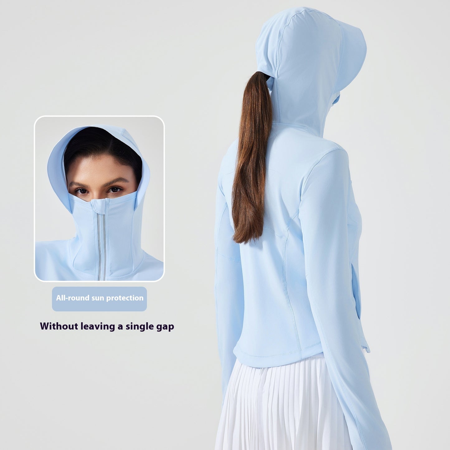 Quick-drying Breathable Sun Protection Clothing
