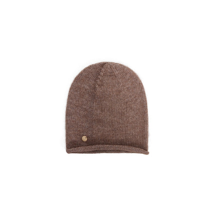 Women's Fashion Wool Knitted Warm Ear Protection Yarn Hat