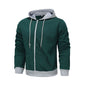 New Hoodie Men Zipper Cardigan Outerwear