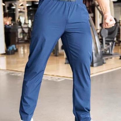 Mens Lightweight Breathable Athletic Pants