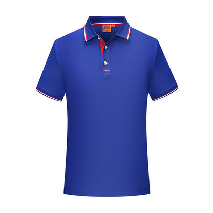Workwear Uniform Men's Lapel Polo Shirt