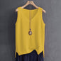 Loose Vest Women's Summer Knitted Bottoming Shirt T-shirt Inner Wear Blouse