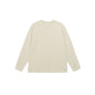 Men's Simple Solid Color Pure Cotton Long Sleeved T-shirt
