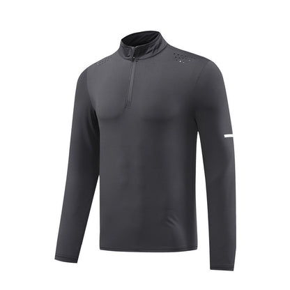 Training Running Quick Drying Clothes Outdoor Casual Stretch Quick-drying Exercise T-shirt Long Sleeve Men