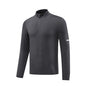 Training Running Quick Drying Clothes Outdoor Casual Stretch Quick-drying Exercise T-shirt Long Sleeve Men