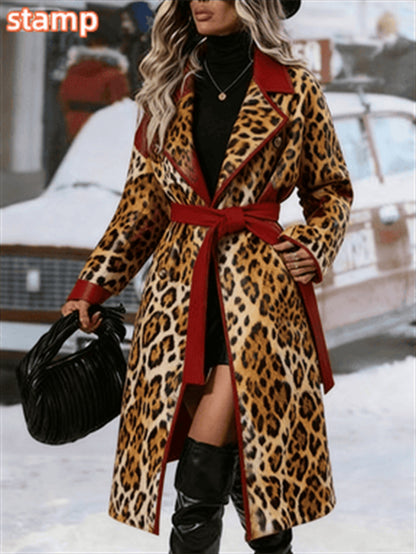 Fashionable Casual Long Coat