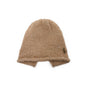 Letter Wool Yarn Warm Ear Protection Knitted Hat