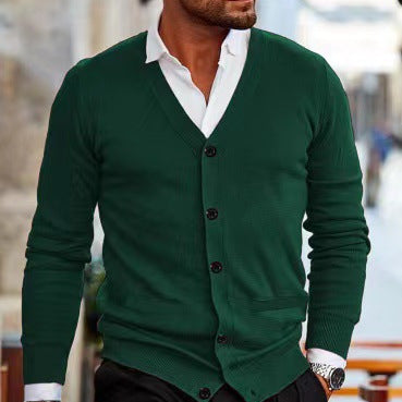 Men's Clothing Sweater Coat Autumn And Winter