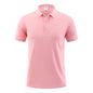 Lapel Half Sleeve Work Clothes