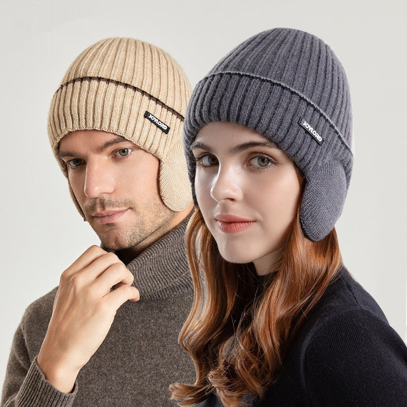 Men's Casual Warm Knitted Wool Hat