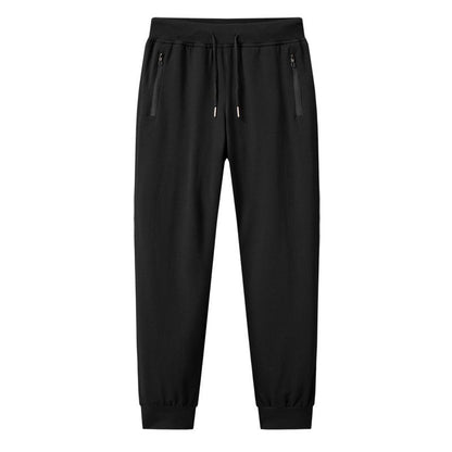 Thin Leisure Tappered Knitted Men's Pants