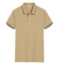 Polo Shirt Short Sleeve Lapel Printing Overalls