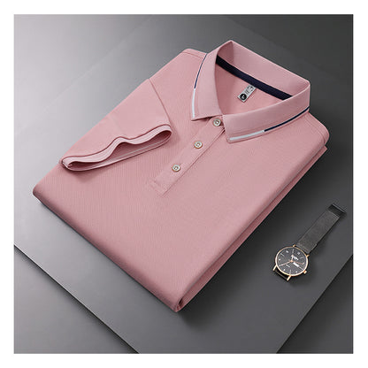 Solid Color Short-sleeved T-shirt All-match Fashion Simple