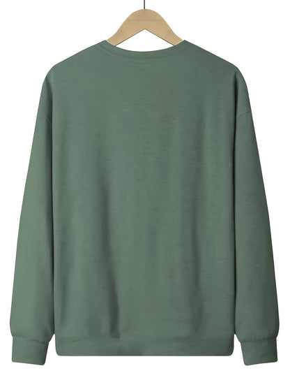 Christmas European Floral Print Women's Sweater