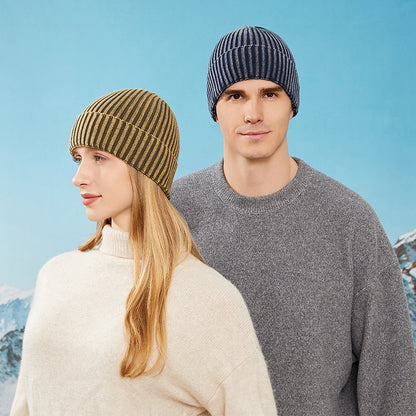 Vintage Knit Distressed Street Casual Warm Hat