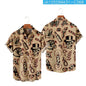 Hawaii Beach Shirt Personal Leisure Vacation Short Sleeve