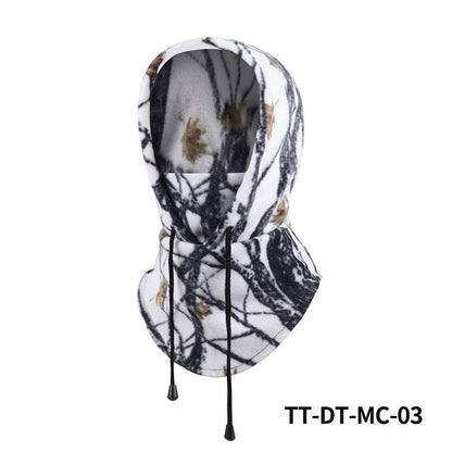 Cycling Windproof Outdoor Sports Scarf Cold Protection Hat